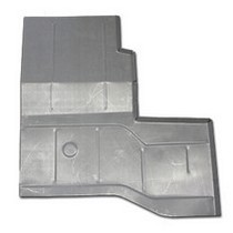 1959-60 Chevrolet All Models, 1959-60 Chevy Impala Classic 2 Current Rear Floor Pan - Passenger Side