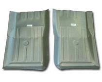 1968-79 Chevy Nova , 1973-79 Buick Skylark, 1973-79 Oldsmobile Omega, 1973-79  Buick Apollo  Classic 2 Current Rear Floor Pan - Passenger Side