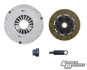 1986-1993 BMW 325IC 2.5L E30, 1988-1991 BMW M3 2.3L E30, 1984-1991 BMW 325I 2.5L E30, 1982-1986 BMW 528E 2.7L E28, 1982-1986 BMW 325E 2.7L E30 Clutch Masters FX200 Stage 2 Clutch System: Street Longevity