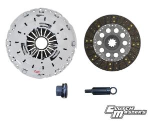 2001-2005 BMW M3 3.2L E46 (6-Speed and SMG) Clutch Masters FX100 Stage 1 Clutch System: Street Performance with Rigid Disk