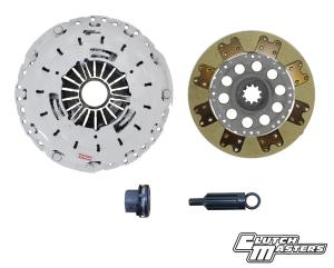 2001-2005 BMW M3 3.2L E46 (6-Speed and SMG) Clutch Masters FX300 Stage 3 Clutch System: Street/Race with Rigid Disk
