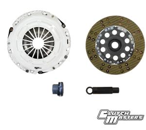 2004-2005 BMW 525I 2.5L E60 (6-Speed), 2003-2006 BMW 330I 3.0L E46 (6-Speed), 2001-2003 BMW 525I 2.5L E39 (6-Speed), 2001-2005 BMW 325I 2.5L E46 (6-Speed) Clutch Masters FX300 Stage 3 Clutch System: Street/Race with Rigid Disk