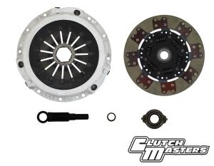 1993-1998 Nissan Skyline R32-R33 2.6L (4-93-1998) RB26DETT (GT-R), 1999-2001 Nissan Skyline R34 2.5L RB25DET (GT-T) Clutch Masters FX300 Stage 3 Clutch System: Street/Race
