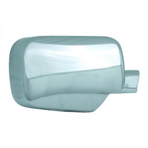 2004-2013 Nissan Armada, 2004-2013 Nissan Titan Coast to Coast Full Mirror Covers - Chrome (2 Piece)