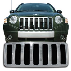 2007-2013 Jeep Compass Coast to Coast Grille Overlay 