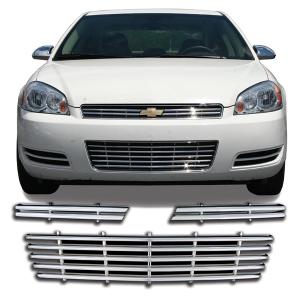 2006-2011 Chevrolet Impala Coast to Coast Grille Overlay (3 Piece)