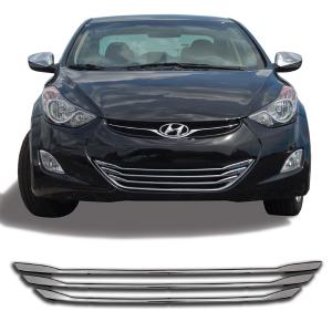 2011-2013 Hyundai Elantra Coast to Coast Grille Overlay (3 Piece)