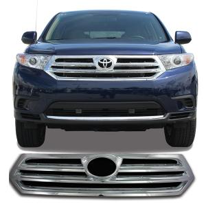 2011-2013 Toyota Highlander Coast to Coast Grille Overlay 