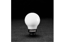 2002-2014 Subaru Impreza COBB Tuning - Subaru 5-Speed COBB Knob - White Knob w/ Stealth Black