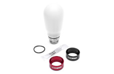 2002-2014 Subaru Impreza COBB Tuning - Subaru 5-Speed Teardrop Weighted COBB Knob - White Knob