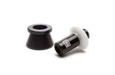 2004-2014 Subaru Impreza COBB Tuning - Subaru Reverse Lockout Pull STI White w/ Stealth Black
