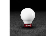 2008-2015 Mitsubishi Evolution COBB Tuning - Mitsubishi COBB Knob - White Knob w/ Race Red