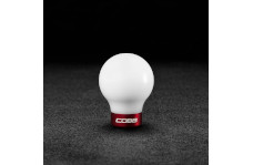 2007-2012 Mazda 3 COBB Tuning - Mazda COBB Knob - White Knob w/ Race Red