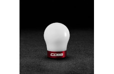 2013-2018 Ford Focus COBB Tuning - Ford Shift Knob Focus ST 2013-2018, Focus RS 2016-2018, Fiesta ST 2014-2019 - White Knob w/ Race Red