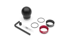 2013-2025 Subaru BRZ COBB Tuning - Short Weighted COBB Knob for Subaru BRZ, Scion FR-S, Toyota GT-86/GR86, Ford Focus ST/RS, Fiesta ST - Black