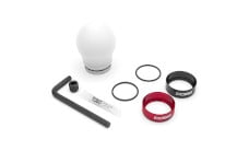 2013-2025 Subaru BRZ COBB Tuning - Short Weighted COBB Knob for Subaru BRZ, Scion FR-S, Toyota GT-86/GR86, Ford Focus ST/RS, Fiesta ST - White