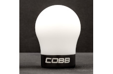 2015-2019 Volkswagen Golf COBB Tuning - Volkswagen COBB Knob - White Knob w/ Stealth Black