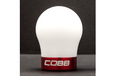 2015-2019 Volkswagen Golf COBB Tuning - Volkswagen COBB Knob - White Knob w/ Race Red