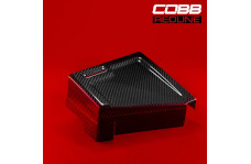 2022-2025 Subaru Impreza COBB Tuning - Subaru Redline Gloss Carbon Fiber Fuse Cover (Driver Side) WRX 2022-2025