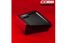 2022-2025 Subaru Impreza COBB Tuning - Subaru Redline Matte Carbon Fiber Fuse Cover (Driver Side) WRX 2022-2025
