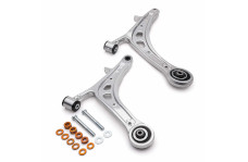 2015-2021 Subaru Impreza COBB Tuning - COBB Subaru Alloy Front Lower Control Arm (Complete), Offset Caster WRX 2015-2021, WRX STI 2015-2021, Type RA 2018, S209 2019