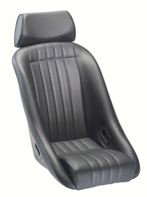 Universal Cobra Seat- Monaco Pro - Red