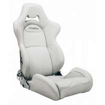 Universal Cobro Seat- Misano L W/Silver Back