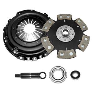 1997-2002 Chevrolet Camaro (including Z28) 5.7L LS1, 1997-2004 Chevrolet Corvette 5.7L LS1, 1998-2002 Pontiac Firebird 5.7L LS1, 1998-2002 Pontiac Trans AM 5.7L LS1, 2004-2004 Pontiac GTO 5.7L LS1 Competition Clutch Performance Clutch Kit - Domestic - Six Puck Rigid