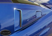 2005-2009 Ford Mustang Couture CVX Window Scoops (Urethane)