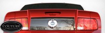 2005-2009 Ford Mustang Couture Demon 3 Paintable Wings, 3 Piece (Urethane)