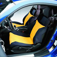 03 Saturn Vue, 93-02 Chevrolet Camaro, 93-02 Pontiac Firebird, 97-02 Porsche Boxer, 98-05 Mazda Miata Covercraft Seat Covers - Seat Gloves (Yellow)