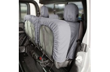 2003 Toyota Tundra, 2001 Toyota Sequoia, 2004 Toyota Tundra, 2002 Toyota Sequoia, 2003 Toyota Sequoia, 2004 Toyota Sequoia, 2002 Toyota Tundra, 2001 Toyota Tundra, 2000 Toyota Tundra Covercraft CVR Toyota Seat Covers - Carhartt SeatSaver Custom Front Row Seat Covers - Gravel