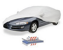 02-05 Honda CR-V w/ Rear Spare Covercraft Custom Fit Covers - Evolution Technalon (Gray)