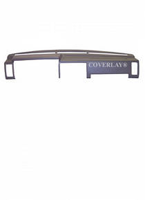 86-92 Nissan D21Pickup (Hardbody/Pathfinder) Coverlay Dash Cover - Medium Brown
