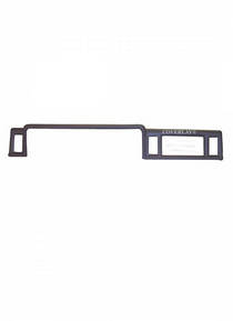 1983-1988 Ford Ranger Base, Super, 1984-1988 Ford Bronco II Base Coverlay Dash Cover - Black