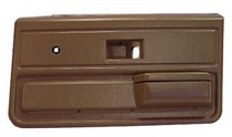 1975-1976 GMC C3500 Pickup Base, 1973-1976 Chevrolet K10 Pickup Base, 1975-1976 Chevrolet Blazer K5 Base, 1975-1976 GMC K15 Suburban Base, 1973-1976 Chevrolet K10 Suburban Base, 1973-1974 GMC K25/K2500 Suburban Base, 1973-1974 Chevrolet Blazer Base, 1973-1976 GMC Jimmy Base Coverlay Front Door Panels - Light Blue