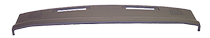 82-85 Gmc S-15 Jimmy Pickup, 82-85 Chevrolet S-10 Blazer/Pickup Coverlay Dash Cover - Medium Brown