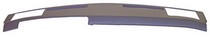 1986-1993 Chevrolet S10 Blazer Base, 1986-1993 Chevrolet S10 Pickup Base, Durango, Sport, Tahoe, 1986-1993 GMC S15 Jimmy Base, 1991-1993 GMC Sonoma Base, GT, 1991-1991 GMC Syclone Base, 1986-1990 GMC S15 Pickup Base Coverlay Dash Cover - With Side Vents Cut Out - Black