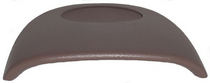 00-05 Mitsubishi Eclipse (Speaker Portion) Coverlay Dash Cover - Black