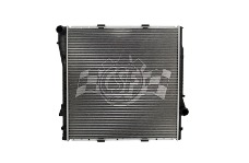 2000 BMW X5, 2001 BMW X5, 2002 BMW X5, 2003 BMW X5, 2004 BMW X5, 2005 BMW X5, 2006 BMW X5 CSF Radiators - Plastic - 4.4L OEM Plastic Radiator