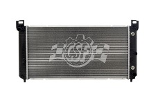 2010 GMC Sierra, 2011 GMC Sierra, 2012 GMC Sierra, 2013 GMC Sierra CSF Radiators - Plastic - 1500 4.3L OEM Plastic Radiator