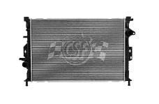 Universal CSF Radiators - Plastic - Land Rover LR2 2.0L OEM Plastic Radiator