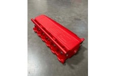 Universal CSF Charge Air Coolers - Gen 2 B58 Race X Charge-Air-Cooler Manifold - Anodized Red