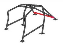 DC5 Integra Cusco Safety 21 Roll Cage - 2 Passenger, Works, Dash Escape, 10P