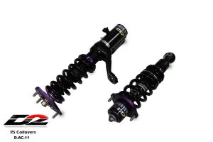 02-06 Acura Rsx D2 Full Coilover Systems - RS 36-Way Adjustable Coilover