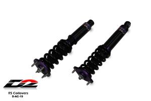 05-12 Acura RL D2 Coilovers - RS Series, 36-Way Adjustable