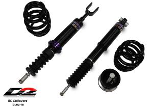 02-08 Audi A4 (FWD & AWD), 03-08 Audi S4 (AWD), 06-08 Audi RS4 B7 D2 Coilovers - RS Series, 36-Way Adjustable