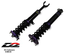 10 BMW 5-Series F10/11 (RWD) D2 Coilovers - RS Series, 36-Way Adjustable