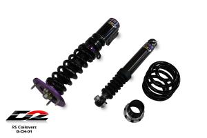 05-10 Chevrolet Cobalt (INCL SS) D2 Coilovers - RS Series, 36-Way Adjustable