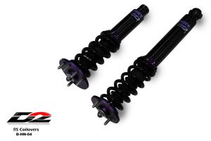 98-03 Acura TL, 98-02 Honda Accord, 01-03 Acura CL D2 Full Coilover Systems - RS 36-Way Adjustable Coilover